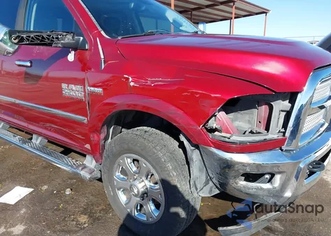 2015 Ram 2500 Longhorn Limited from USA, damaged, VIN 3C6TR5PT8FG659505